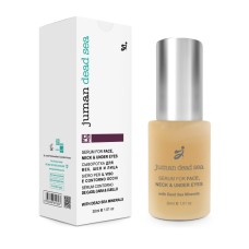 Serum for Face, Neck & Under Eye With Dead Sea Minerals