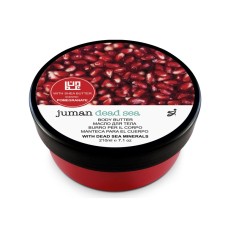 Shea Body Butter with Dead Sea Minerals - Pomegranate Scent