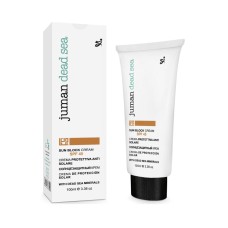 Sun Block Cream With Dead Sea Minerals