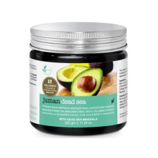Collagen & Avocado Facial Mud Mask With Dead Sea Minerals